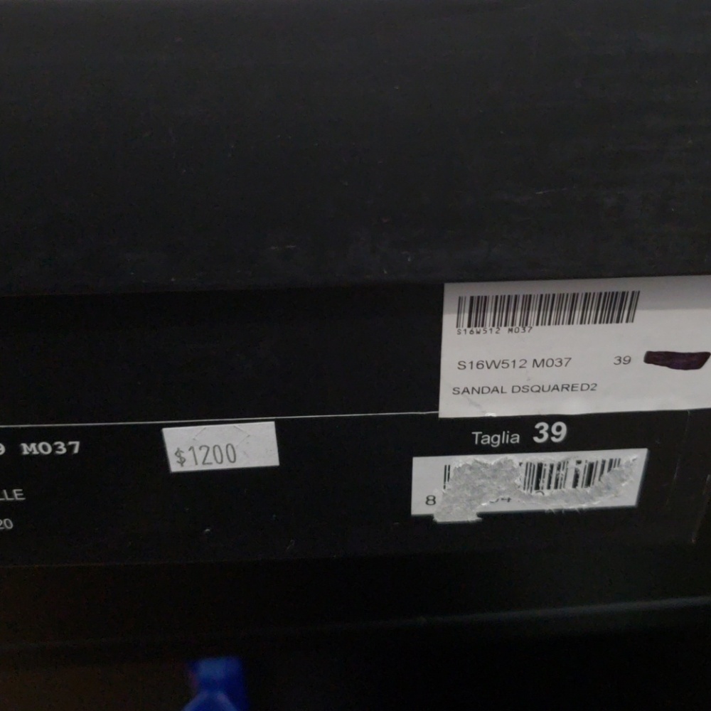 Dsquared2 wedge - Picture 4 of 4